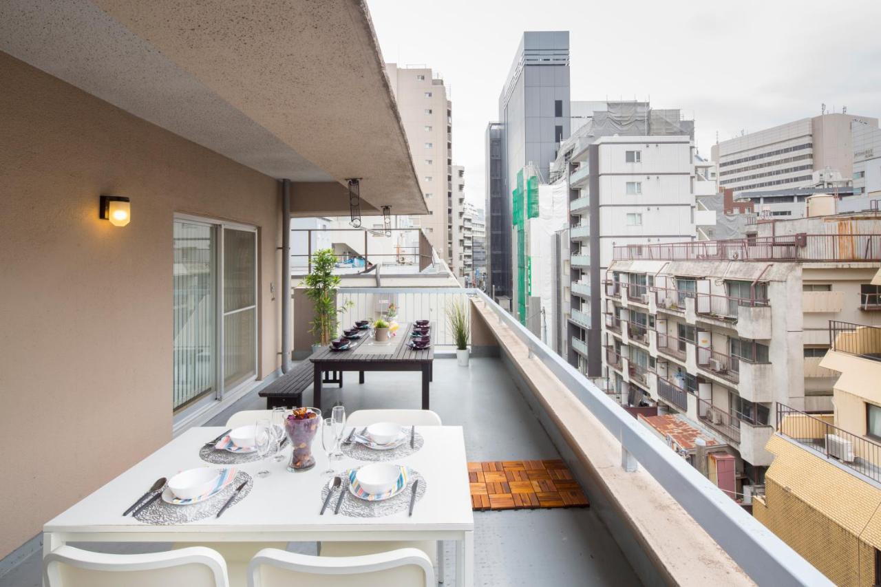Shinjuku 5 Add Superior Apartamento Tokio Exterior foto